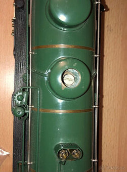 Živá pára, Livesteam, Gauge 1, Wilag, švýcarský ruční model