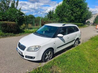 Škoda fabia 2 combi 1,9 TDI
