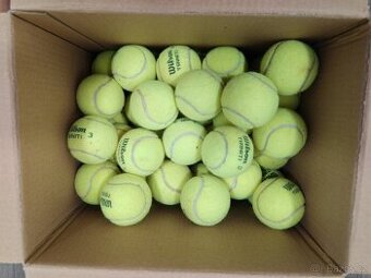 Wilson TRINITI Tenisové míče - 50ks - beztlaké treninkové