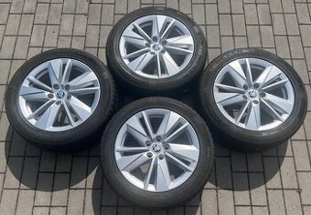 Karoq - 17” Scutus + zimní 215/55 R17 Nexen 7-8mm