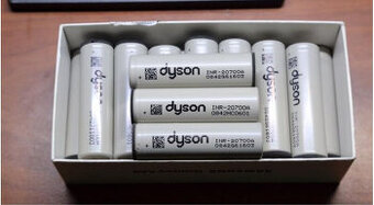 Akumulátory li-ion Dyson INR-20700A (35A) měřené (2.4Ah) - 1