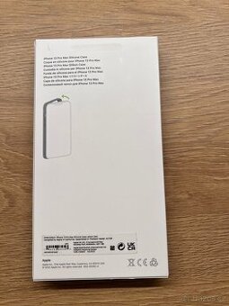 Silikonový kryt Apple MagSafe pro iPhone 13 Pro Max