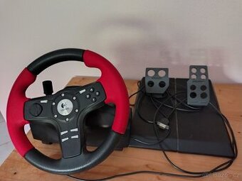 Volant + pedály Logitech Formula Force Ex