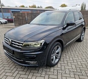 VW Tiguan 2,0TDI 140kW 4Motion R-line DSG LED ACC Navi 2017