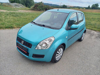 Suzuki Splash 1.2 16V klima-ČR-AUTOMAT