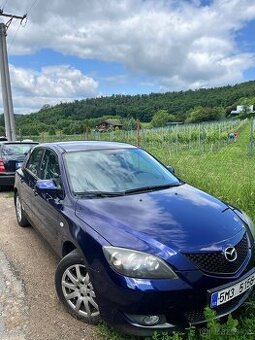 Mazda 3 1.6 80kw diesel
