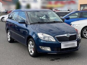 Škoda Fabia II 1.2 TSI , 77 kW benzín, 2011