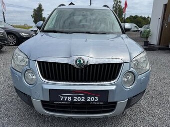 Škoda Yeti 1.2TSi 77KW BEZ KOROZE