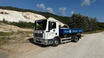Man tgl 12.180 nosič kontejneru