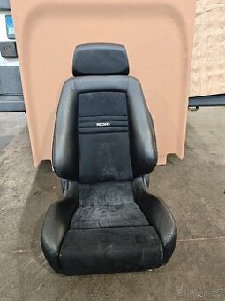 Recaro Ergomed - kůže / alcantara, elektrické, Airbag