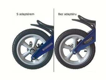 Adaptér FIRSTBIKE na snížení sedátka - 1