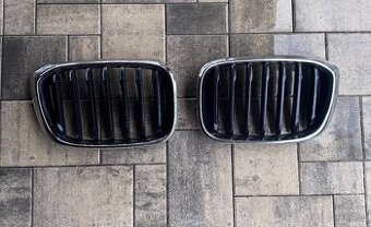 Ledvinky - mřížky na BMW X3/X4 - G01/G02 - před faceliftem
