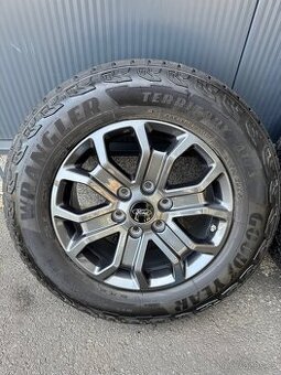 Originál sada Ford Ranger Amarok s pneu