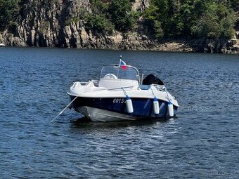 Člun Blesser 440, motor Mercury 50 hp vč. přívěsu