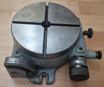 Univerzální otočný naklápěcí stůl, průměr 155 mm, nepoužitá