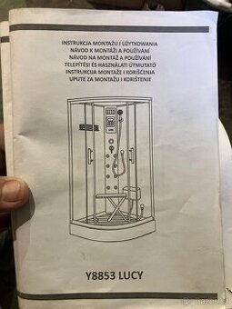 Prodej sprchového kontur masážní a radio
