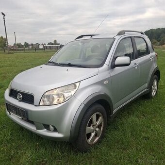 Daihatsu terios 1.5i 4x4 r.v.2007 top stav