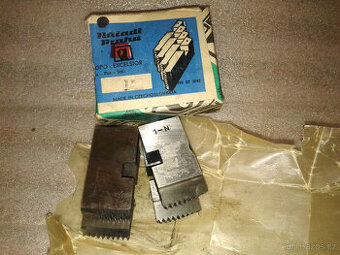 čelisti do závitořezné hlavy JOPO 1"