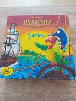 Osadníci z katanu junior