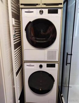 Pračka beko parní 8kg + sušička beko 8kg set a+++