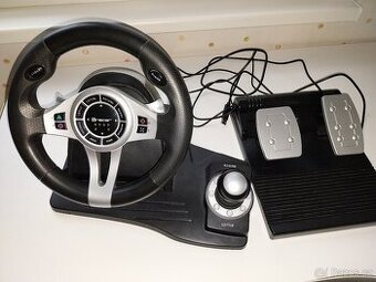 herní volant-Tracer Roadster 4in1 pro PC, PS3,