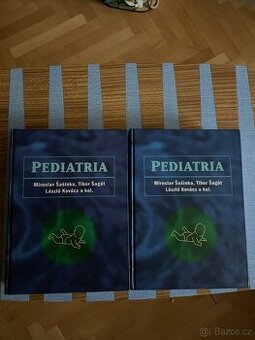 Pediatria I+II díl Šašinka, Šagát, Kovács