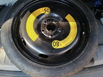 Dojezdové úzké rezervní kolo 18 Škoda Karoq -