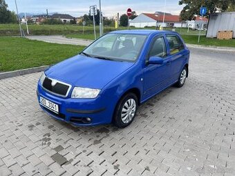 Fabia 1.2 HTP, 2006 FACELIFT - BEZ INVESTIC