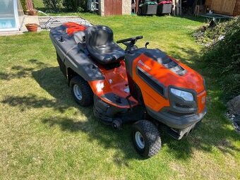 Zahradní traktor traktůrek ČR Husqvarna 2v BS 24HP