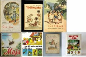 Kúpim knihy pre deti/rozprávky/leporelá/šlabikáre/čítanky 3