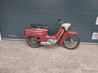 Jawa 50 s TP fichtl pionýr ne pařez perak kývačka panelka