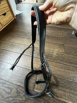 Téměř nová bezudidlová uzdečka, sidepull