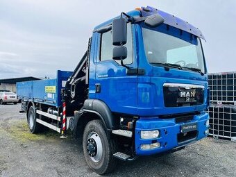 MAN TGM 13.240 VALNÍK s HYDRAULICKOU RUKOU