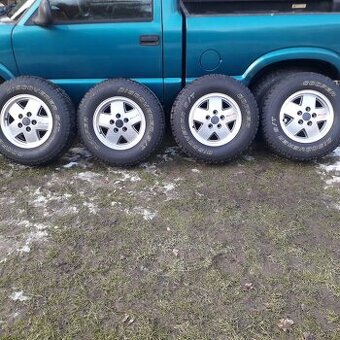 Alu kola USA 5x120,65