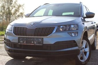 Škoda Karoq 1.5 TSI 110Kw 1.majitel 42000km servis tempomat