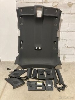 Černý interiér Audi Q3 8U S-line (stropnice) 8U0867505 SP8