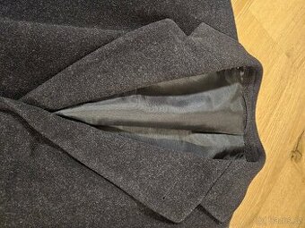 Pánský vlněný kabát