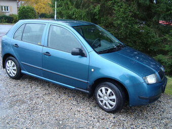 Škoda Fabia 1.2 MPi, STK 10/2027