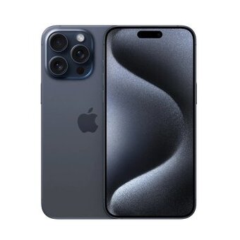 iPhone 15 Pro 256 GB - modrý