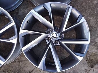 Prodám originální sadu disků Škoda Kodiaq 20"