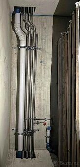 Projekt pro instalatéry v Německu byty a kanceláře - ihned