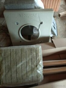 Díly (příslušenství) komínů Schiedel a stabilizační tyče