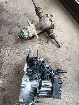 Převodovka,diferenciál,Kardan Kia Sportage II