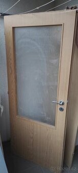Prodám prosklené dveře