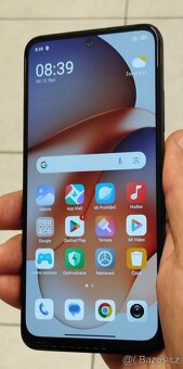 Prodám Xiaomi Note 12S 8+4/256 + 256GB SDXC + EXTRA BALENÍ