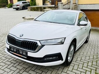 ŠKODA OCTAVIA IV 1,5TSi e-TEC 110kW DSG Koup.ČR,1.maj.,2022