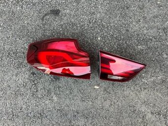 BMW 3 GT F34 zadní lampy světla na levou stranu
