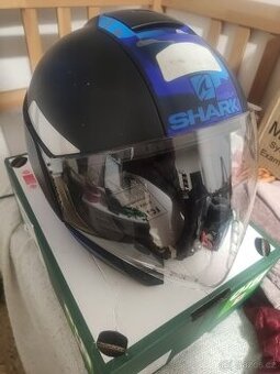 Otevřená helma Shark City cruiser,vel.L