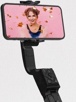 Hohem iSteady Q 360° AI selfie stick – záruka do 6.3.2026