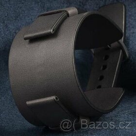 Kožený široký řemínek č.12 k hodinkám